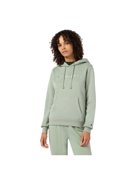 Sudadera Champion Mujer Verde