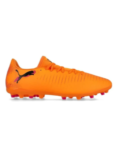 Bota De Fútbol Puma Hombre Future 8 Play MG Naranja
