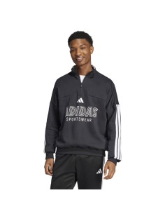 Sudadera Adidas Hombre Tiro Negra