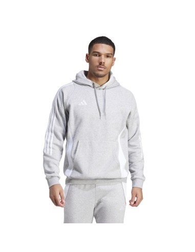 Sudadera Adidas Hombre Tiro Gris