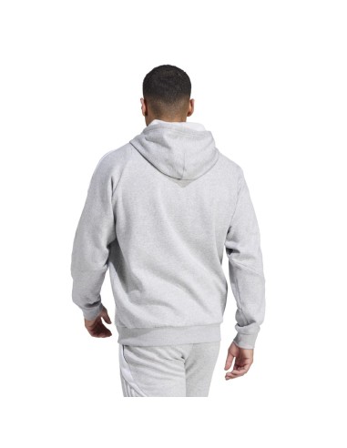 Sudadera Adidas Hombre Tiro Gris