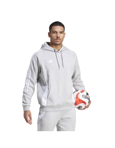 Sudadera Adidas Hombre Tiro Gris