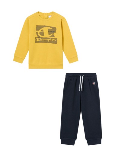 Chándal Champion Niño Amarillo