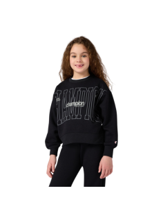 Chándal Champion Niña Negra 2