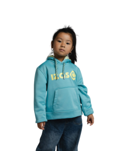 Sudadera Izas Niña Duero Azul