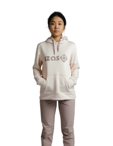 Sudadera Izas Mujer Duero Rosa