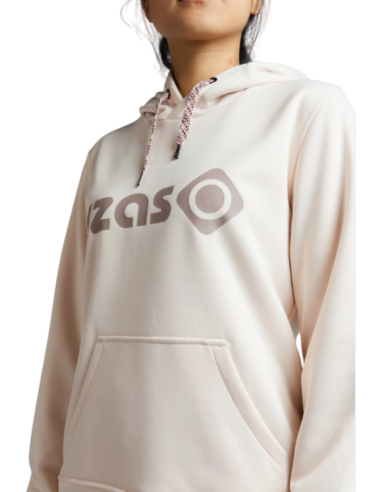 Sudadera Izas Mujer Duero Rosa