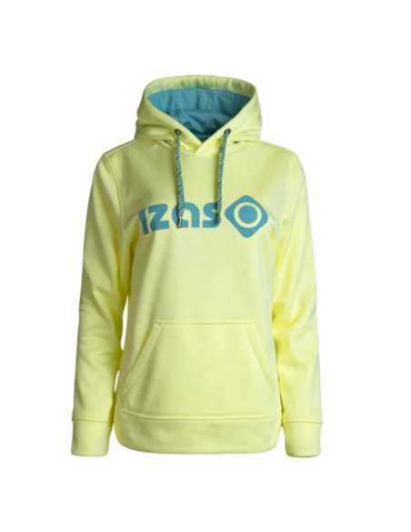Sudadera Izas Mujer Duero Amarilla
