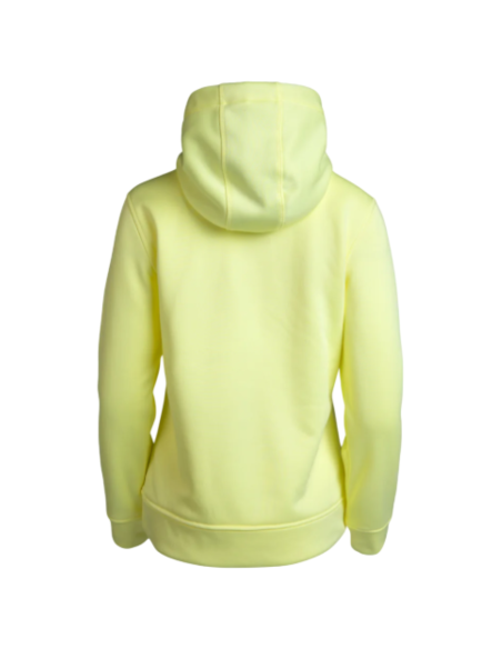 Sudadera Izas Mujer Duero Amarilla