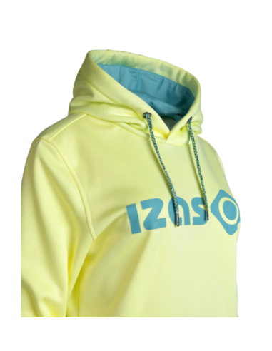 Sudadera Izas Mujer Duero Amarilla