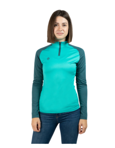 Sudadera Izas Mujer Taku Verde