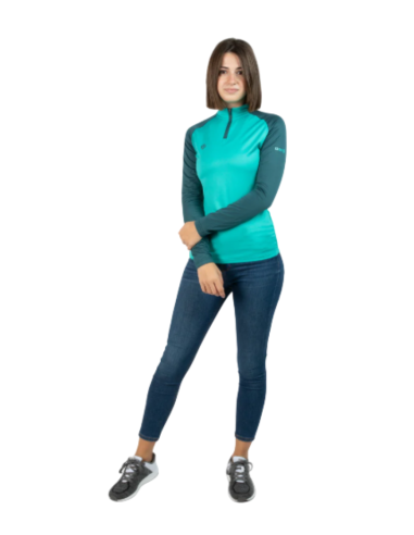 Sudadera Izas Mujer Taku Verde