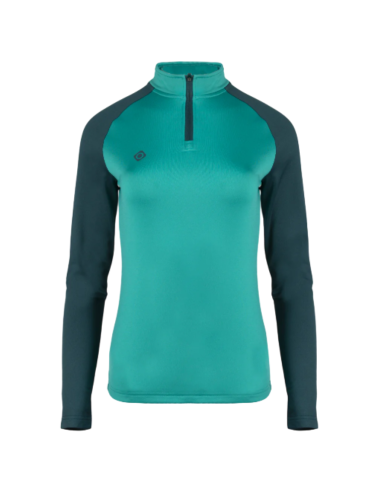 Sudadera Izas Mujer Taku Verde