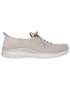 Zapatilla Skechers Mujer Slip-Ins: Graceful - First Blush Beige