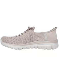 Zapatilla Skechers Mujer Slip-Ins: Graceful - First Blush Beige 2