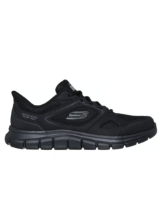 Zapatilla Skechers Hombre Slip-ins: Track Ezral Negra