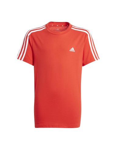 Camiseta Essentials Adidas Junior Roja
