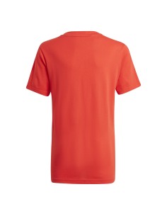 Camiseta Essentials Adidas Junior Roja 2