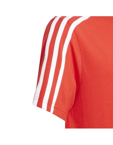 Camiseta Essentials Adidas Junior Roja
