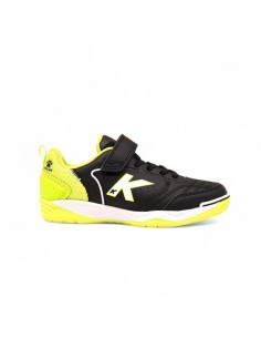 Zapatilla De Fútbol Sala Kelme Goleiro Elastic Negra