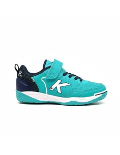 Zapatilla De Fútbol Sala kelme Goleiro Elastic Turquesa