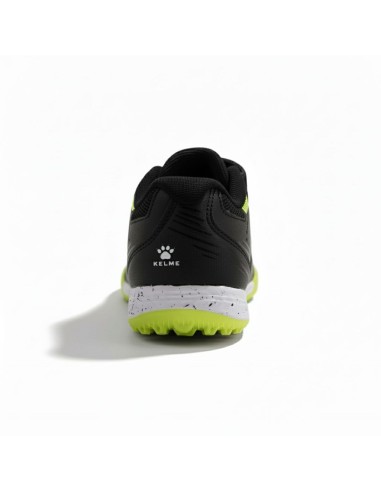 Bota De Fútbol Kelme Final Elastic Turf Negra