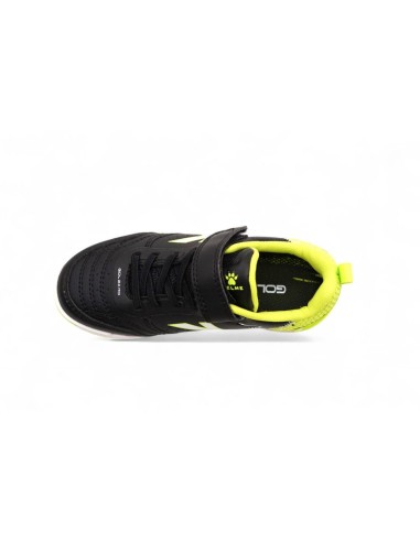Bota De Fútbol Kelme Final Elastic Turf Negra