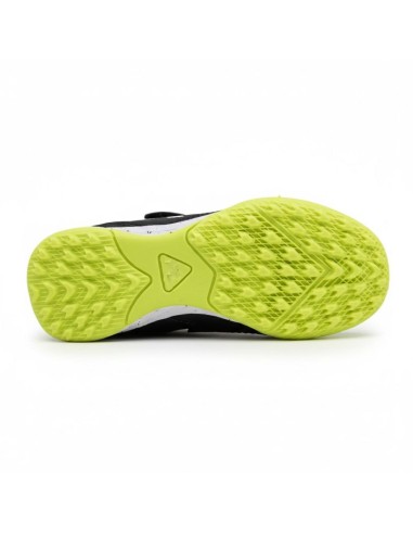 Bota De Fútbol Kelme Final Elastic Turf Negra