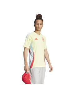 Camiseta Adidas Hombre Selección Española 2ª Eurocopa 24 Amarilla 2