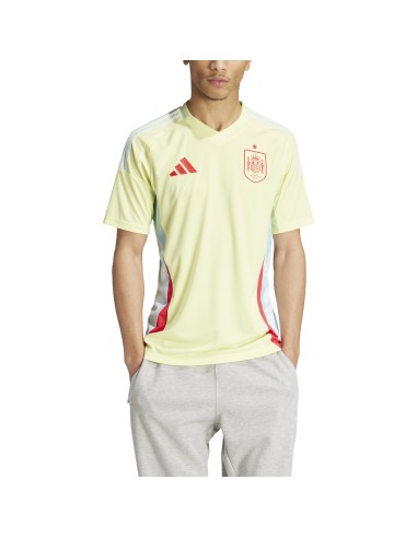 Camiseta Adidas Hombre Selección Española 2ª Eurocopa 24 Amarilla