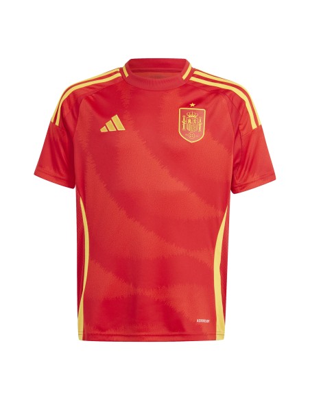 Conjunto Adidas Niño Selección Española 1ª Eurocopa 24 Roja