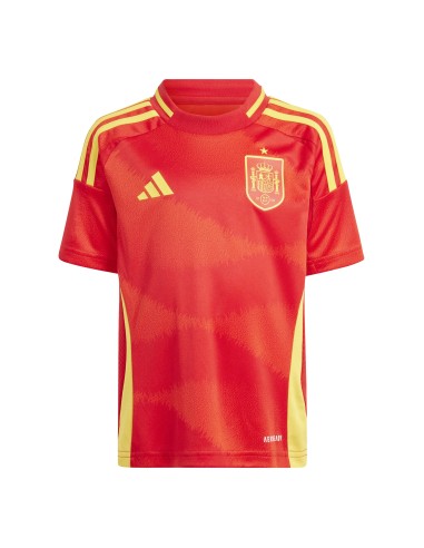 Conjunto Adidas Niño Selección Española 1ª Eurocopa 24 Roja