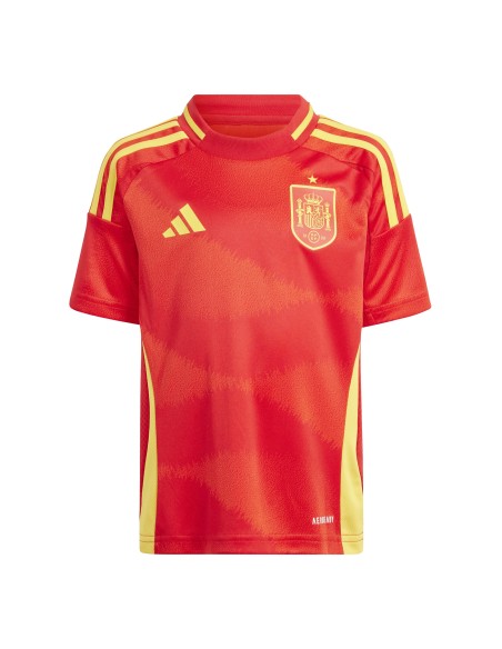 Conjunto Adidas Niño Selección Española 1ª Eurocopa 24 Roja