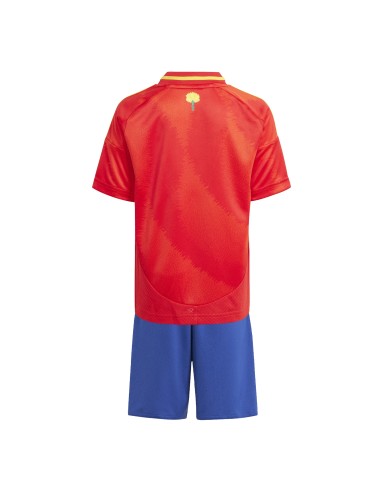 Conjunto Adidas Niño Selección Española 1ª Eurocopa 24 Roja