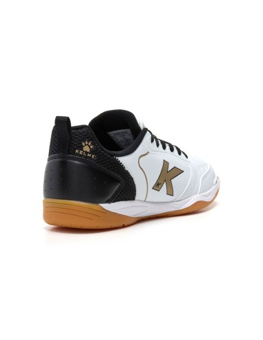 Zapatilla De Fútbol Sala Kelme Goleiro Blanca