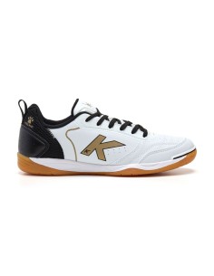 Zapatilla De Fútbol Sala Kelme Hombre Goleiro Blanca
