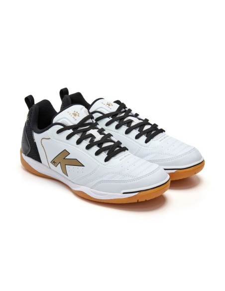 Zapatilla De Fútbol Sala Kelme Hombre Goleiro Blanca