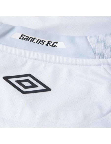 Camiseta Umbro SANTOS FC Home 2025 Jersey