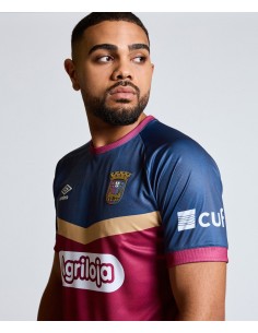 Camiseta Umbro SCU Torreense Home 25-26 Jersey 2