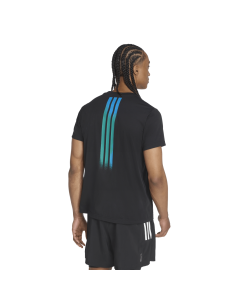 Camiseta Adidas Hombre Performance Negra 2