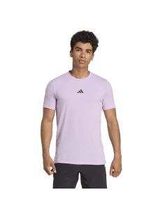 Camiseta Adidas Hombre Performance Malva