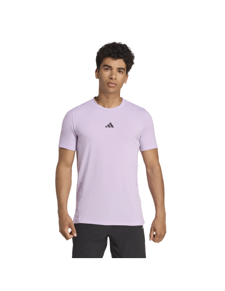 Camiseta Adidas Hombre Performance Malva