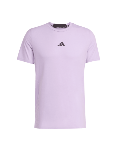 Camiseta Adidas Hombre Performance Malva