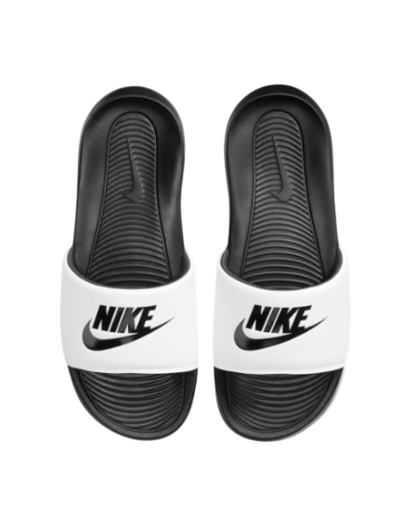 Chancla Nike Hombre Victory One Blanca