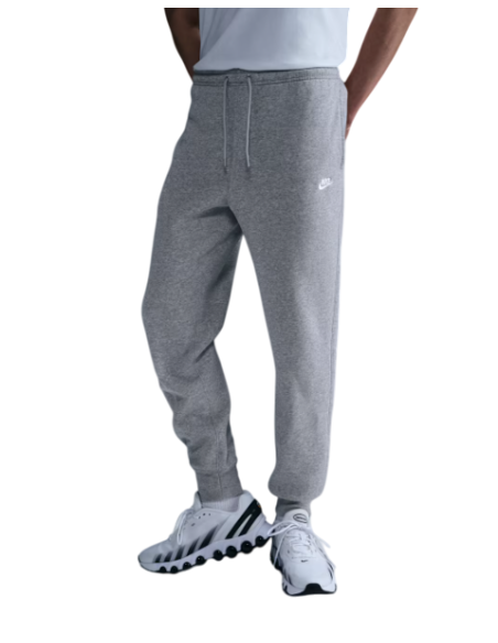 Pantalón Nike Hombre Club Gris