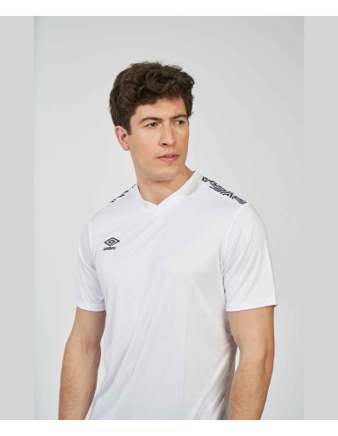 Camiseta Baikal Umbro Junior Blanca