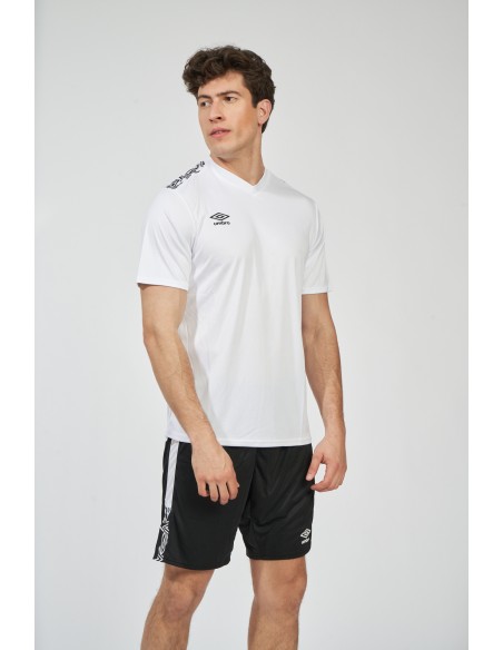 Camiseta Baikal Umbro Junior Blanca