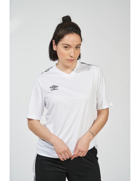 Camiseta Baikal Umbro Junior Blanca