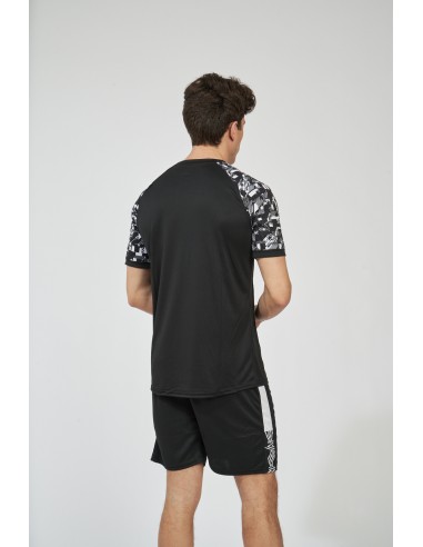 Camiseta Kabele Umbro Junior Negra / Blanca