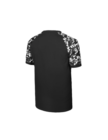 Camiseta Kabele Umbro Junior Negra / Blanca